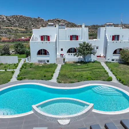 Depis Luxury Naxos Lejlighed Pláka