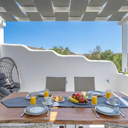 Lägenhet Depis Luxury Naxos Pláka