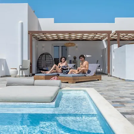 Lägenhet Depis Luxury Naxos Pláka